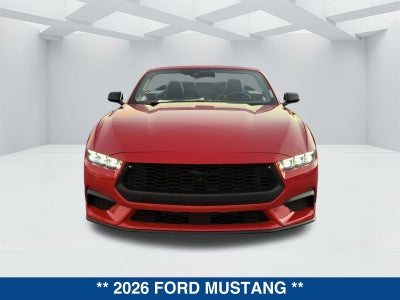 2026 Ford Mustang EcoBoost