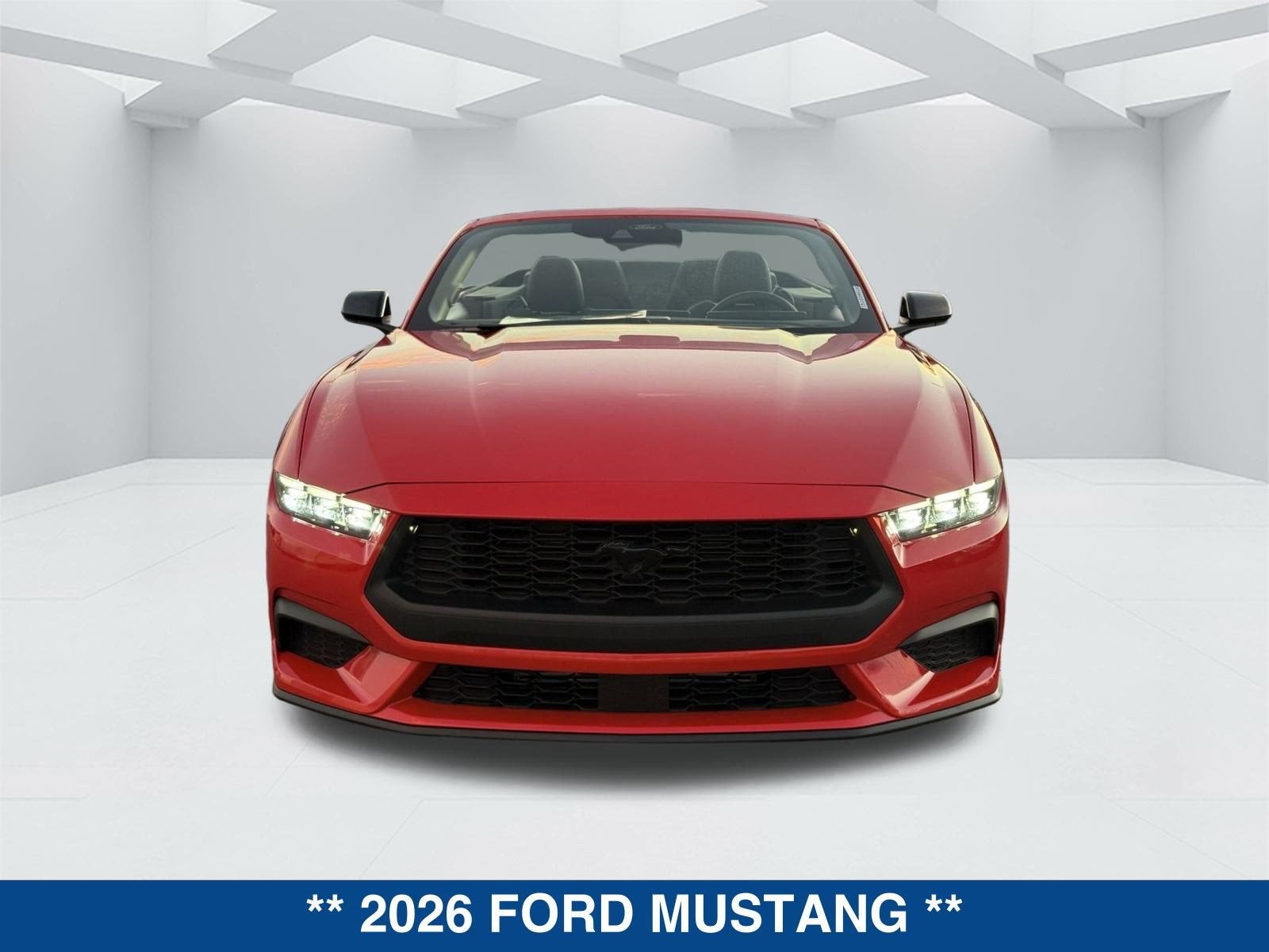 2026 Ford Mustang EcoBoost