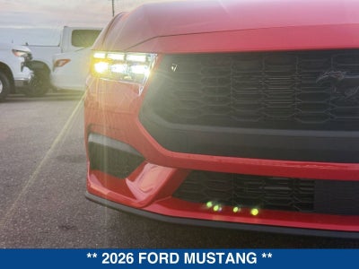 2026 Ford Mustang EcoBoost