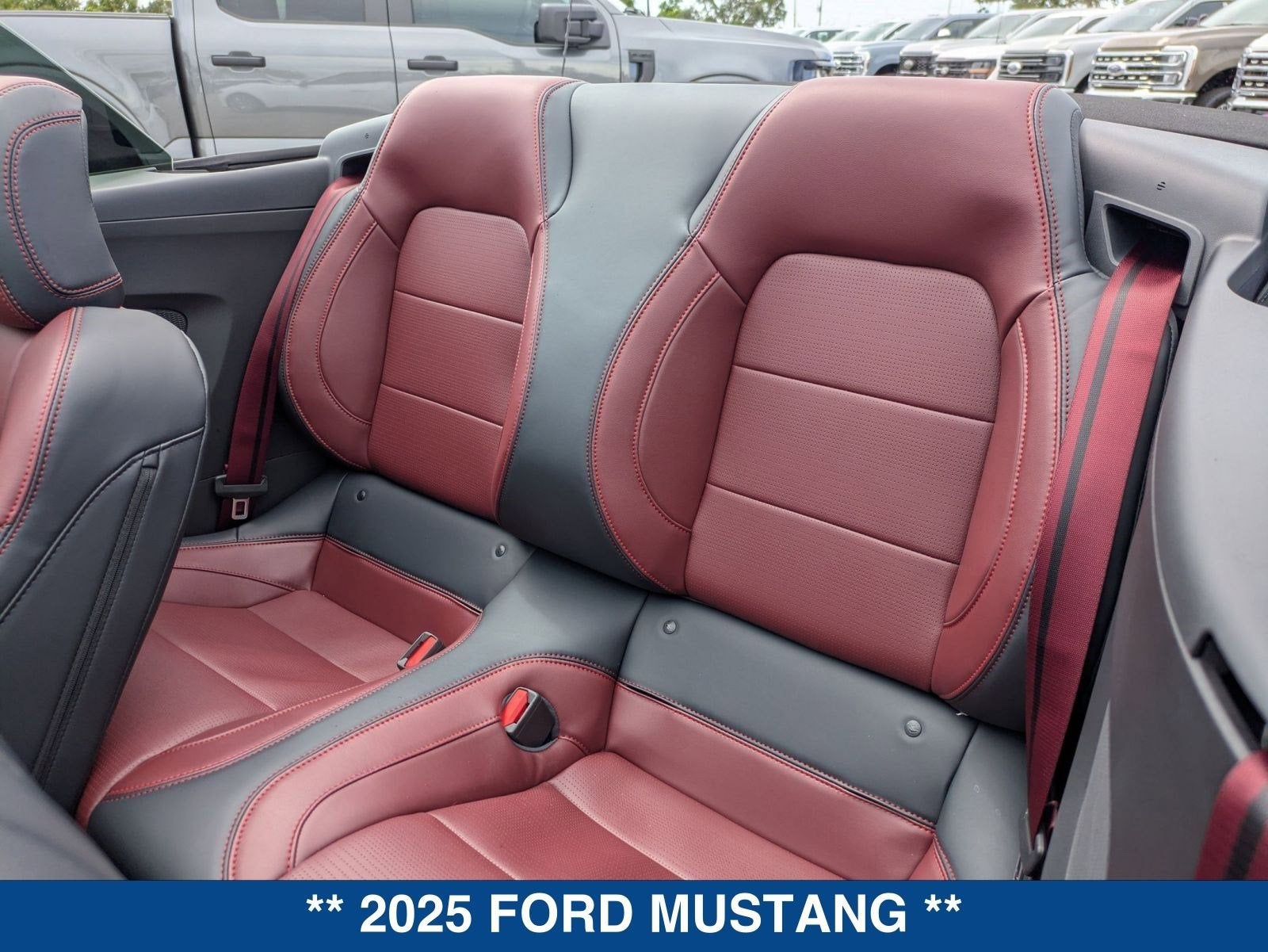 2025 Ford Mustang EcoBoost Premium