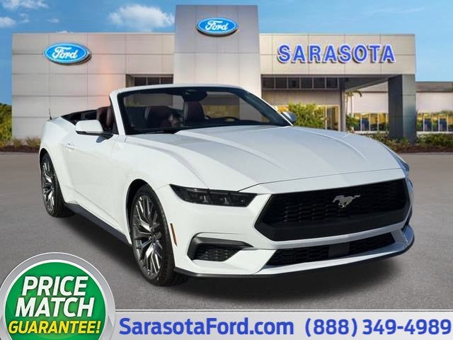 2026 Ford Mustang EcoBoost Premium