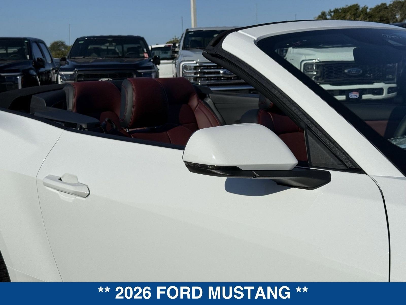 2026 Ford Mustang EcoBoost Premium