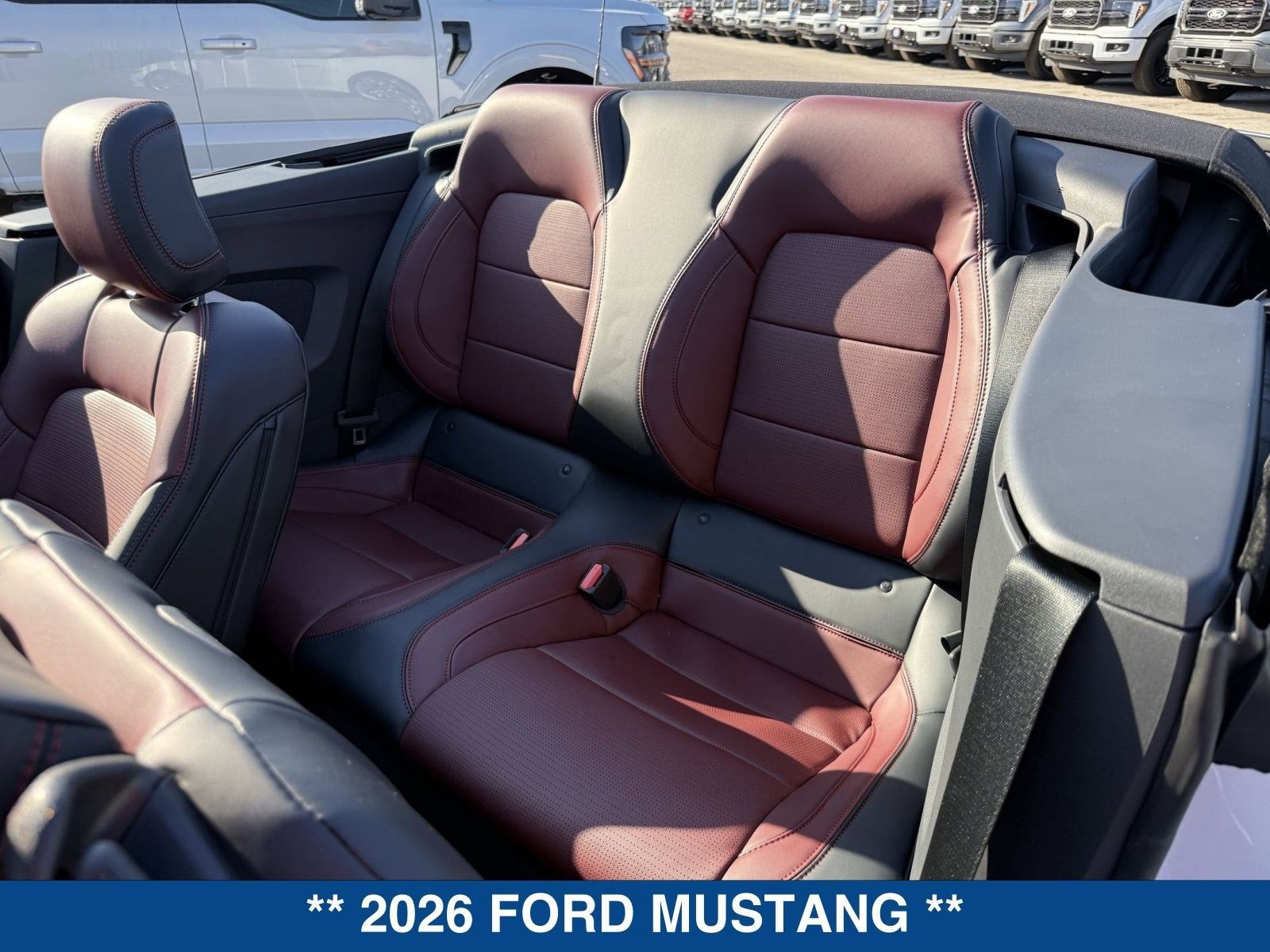 2026 Ford Mustang EcoBoost Premium