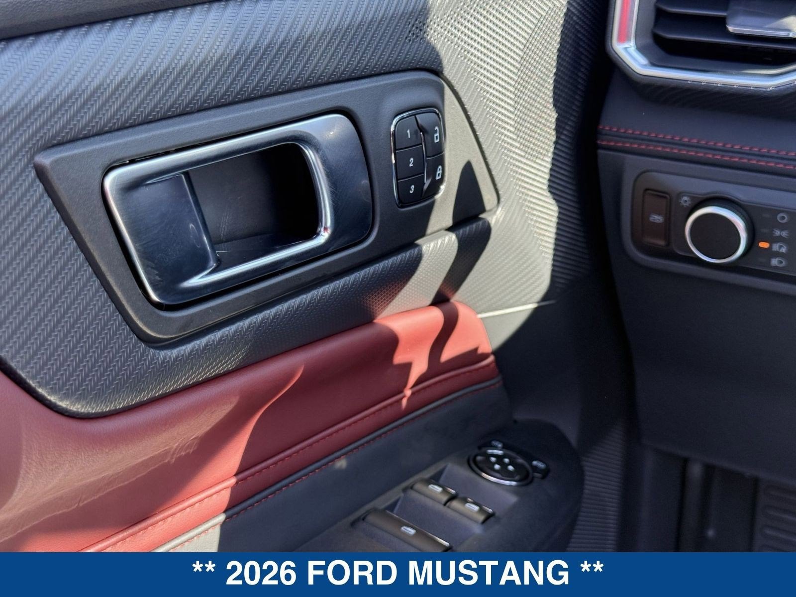 2026 Ford Mustang EcoBoost Premium