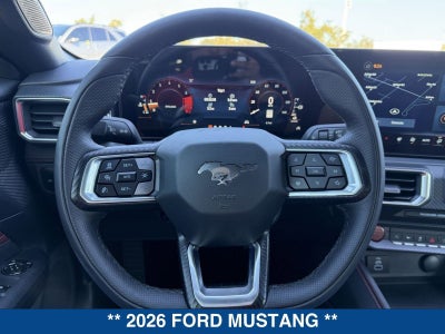2026 Ford Mustang EcoBoost Premium