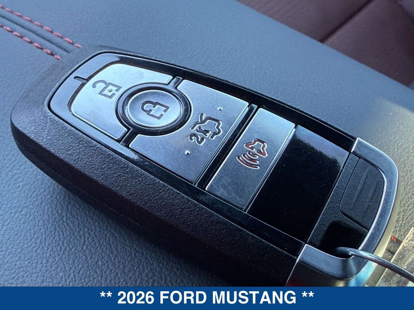 2026 Ford Mustang EcoBoost Premium