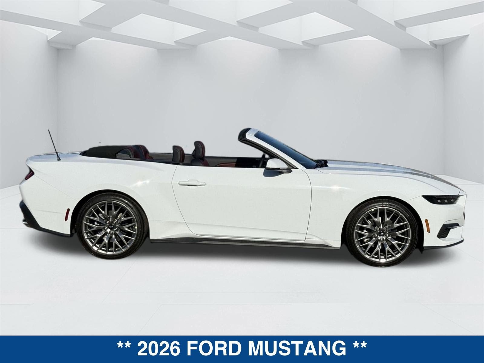 2026 Ford Mustang EcoBoost Premium