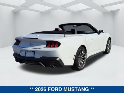2026 Ford Mustang EcoBoost Premium