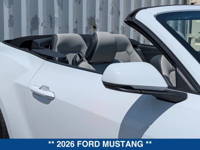 2026 Ford Mustang EcoBoost Premium