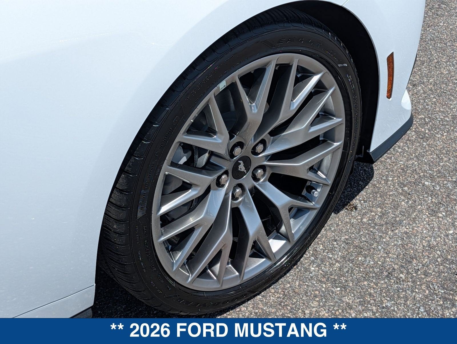 2026 Ford Mustang EcoBoost Premium