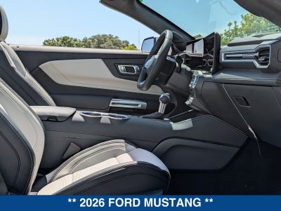 2026 Ford Mustang EcoBoost Premium