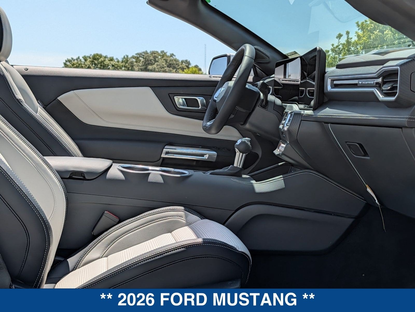 2026 Ford Mustang EcoBoost Premium