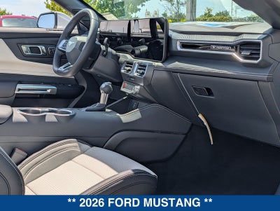 2026 Ford Mustang EcoBoost Premium