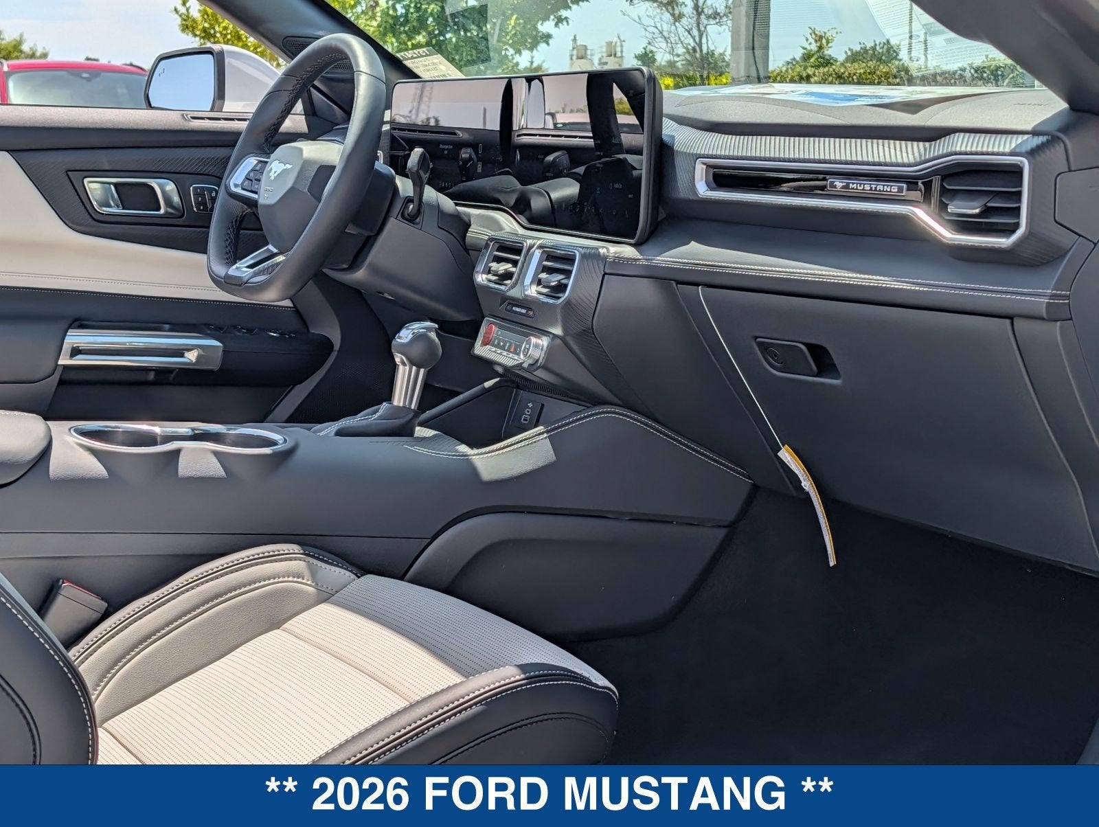 2026 Ford Mustang EcoBoost Premium