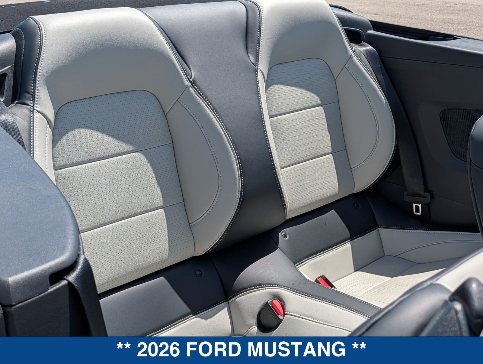 2026 Ford Mustang EcoBoost Premium