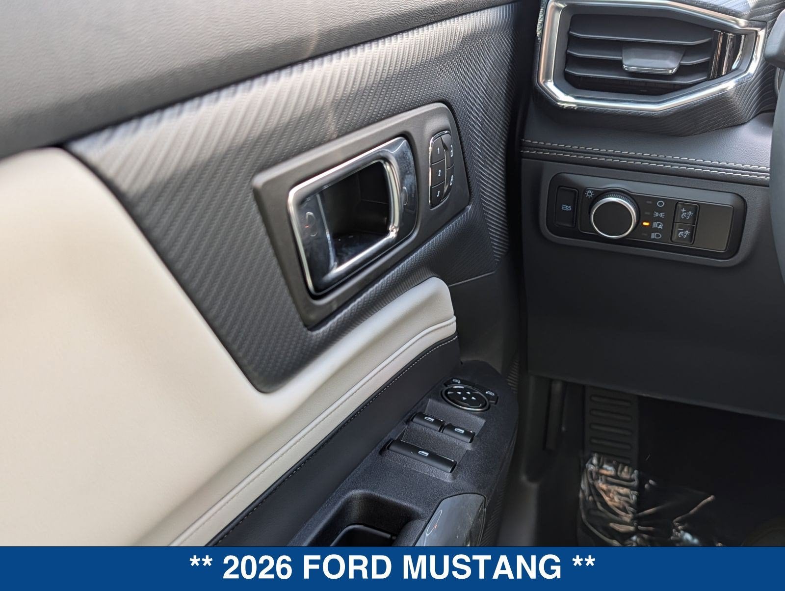 2026 Ford Mustang EcoBoost Premium