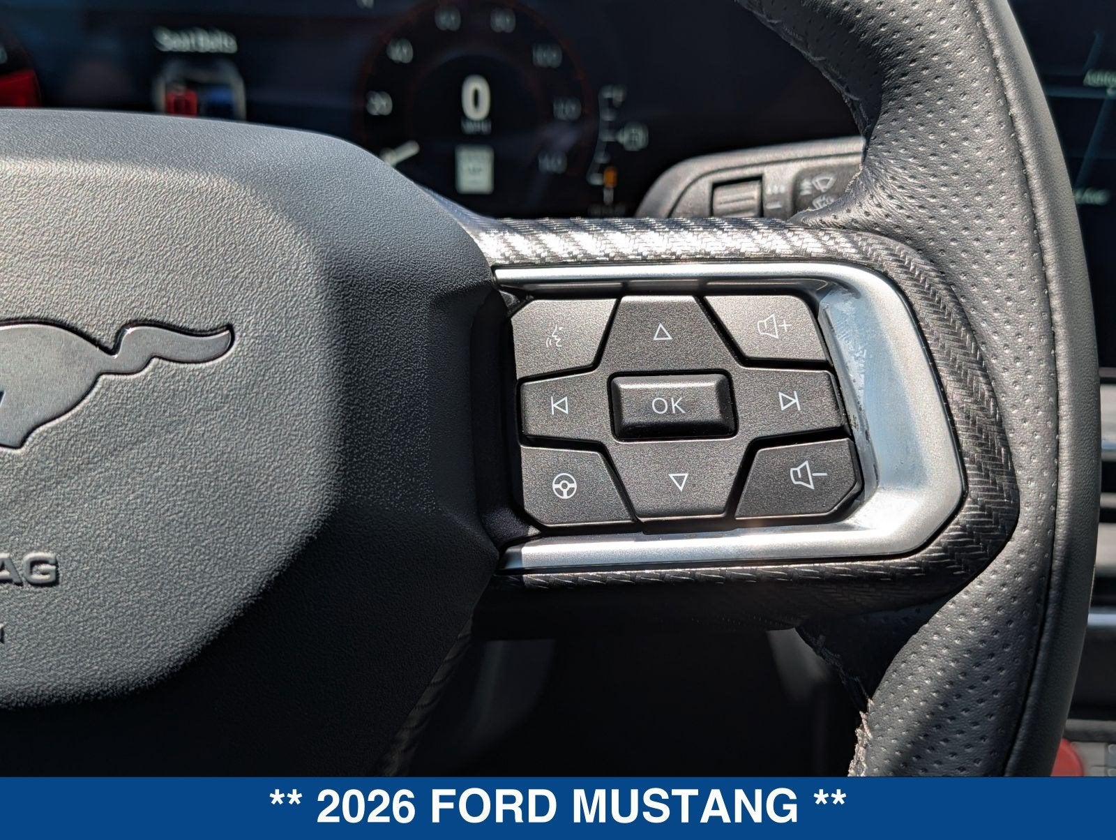 2026 Ford Mustang EcoBoost Premium