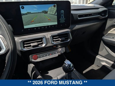 2026 Ford Mustang EcoBoost Premium