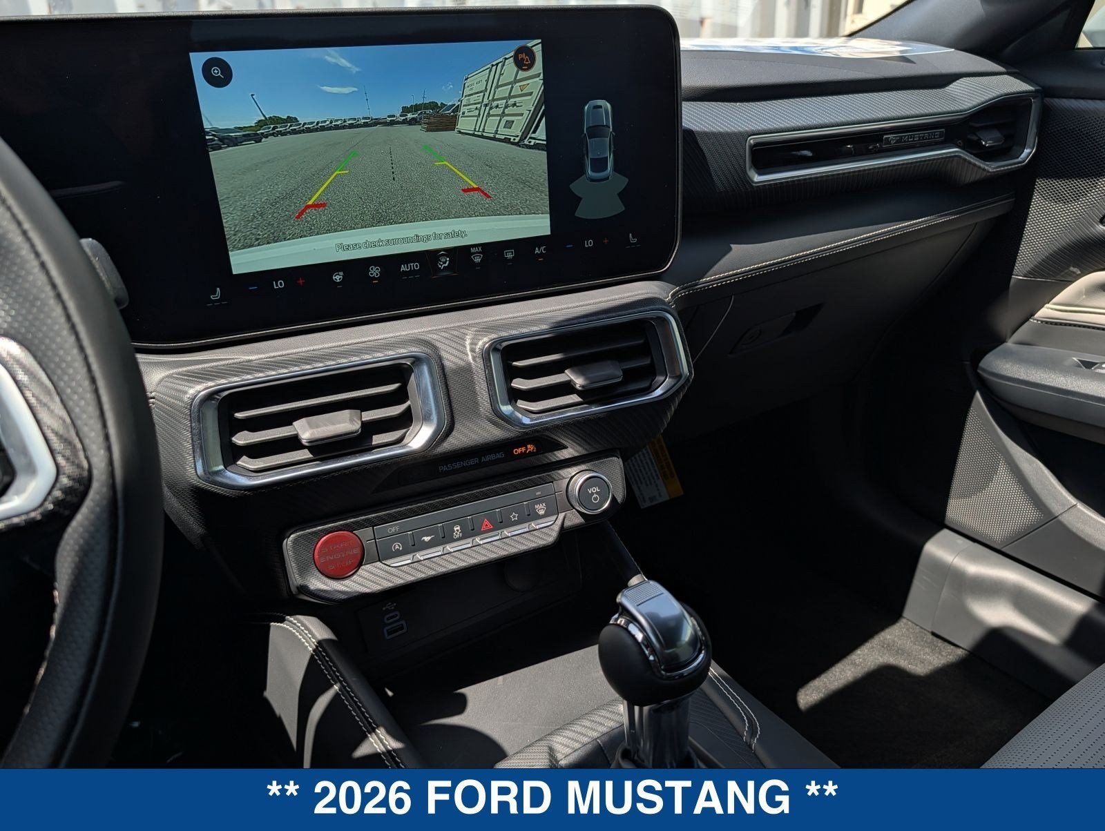 2026 Ford Mustang EcoBoost Premium