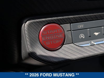 2026 Ford Mustang EcoBoost Premium