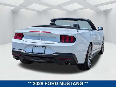 2026 Ford Mustang EcoBoost Premium