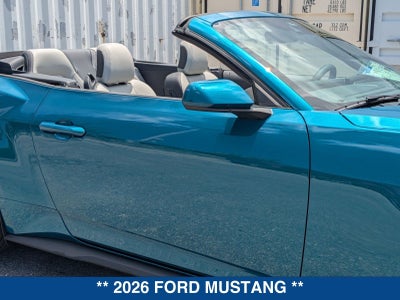 2026 Ford Mustang EcoBoost Premium