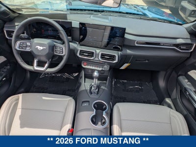 2026 Ford Mustang EcoBoost Premium