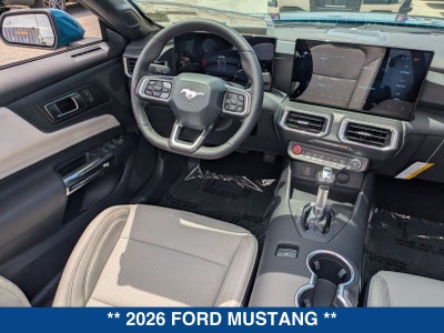 2026 Ford Mustang EcoBoost Premium