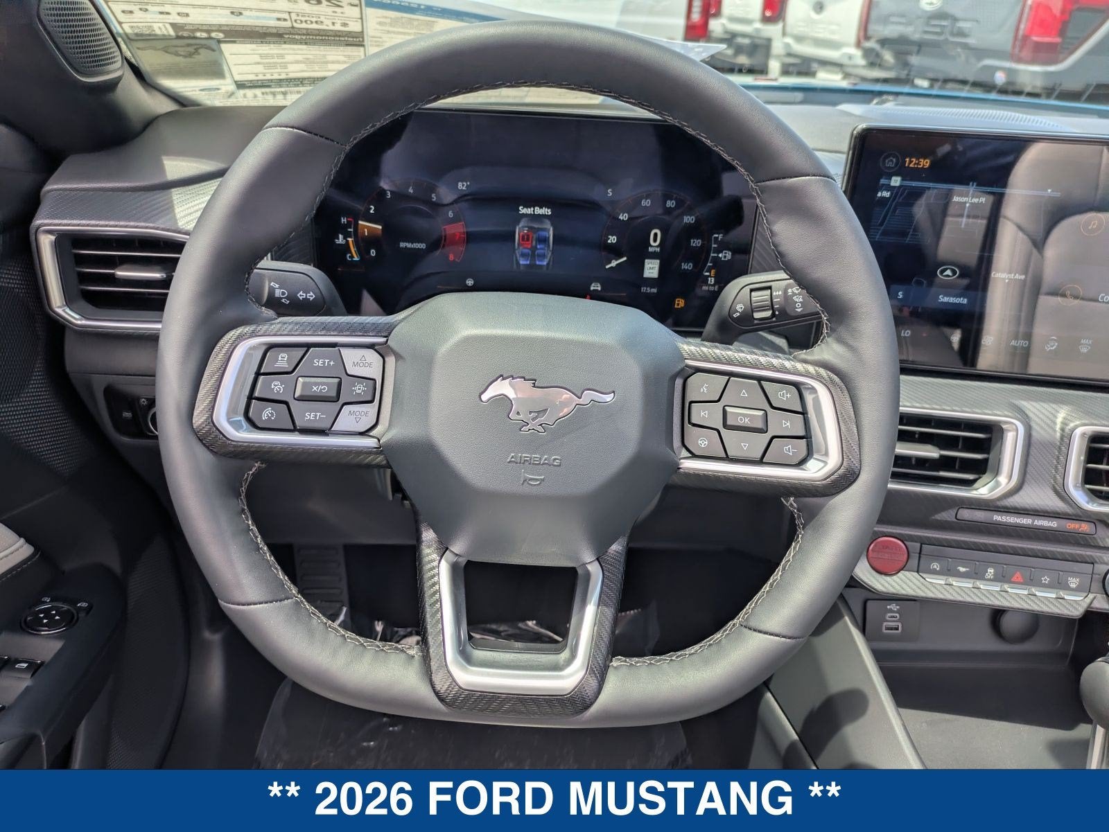 2026 Ford Mustang EcoBoost Premium