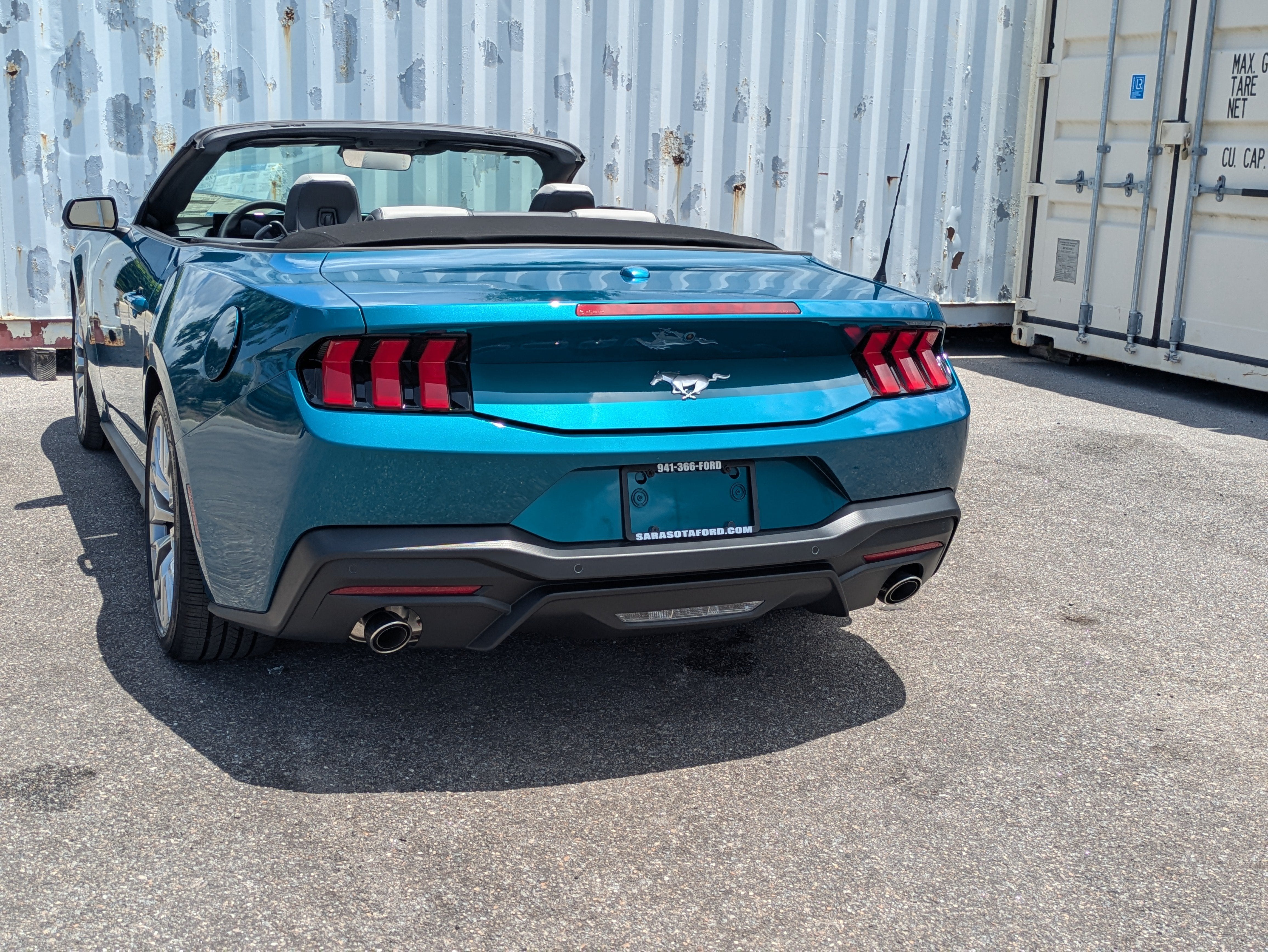 2026 Ford Mustang EcoBoost Premium