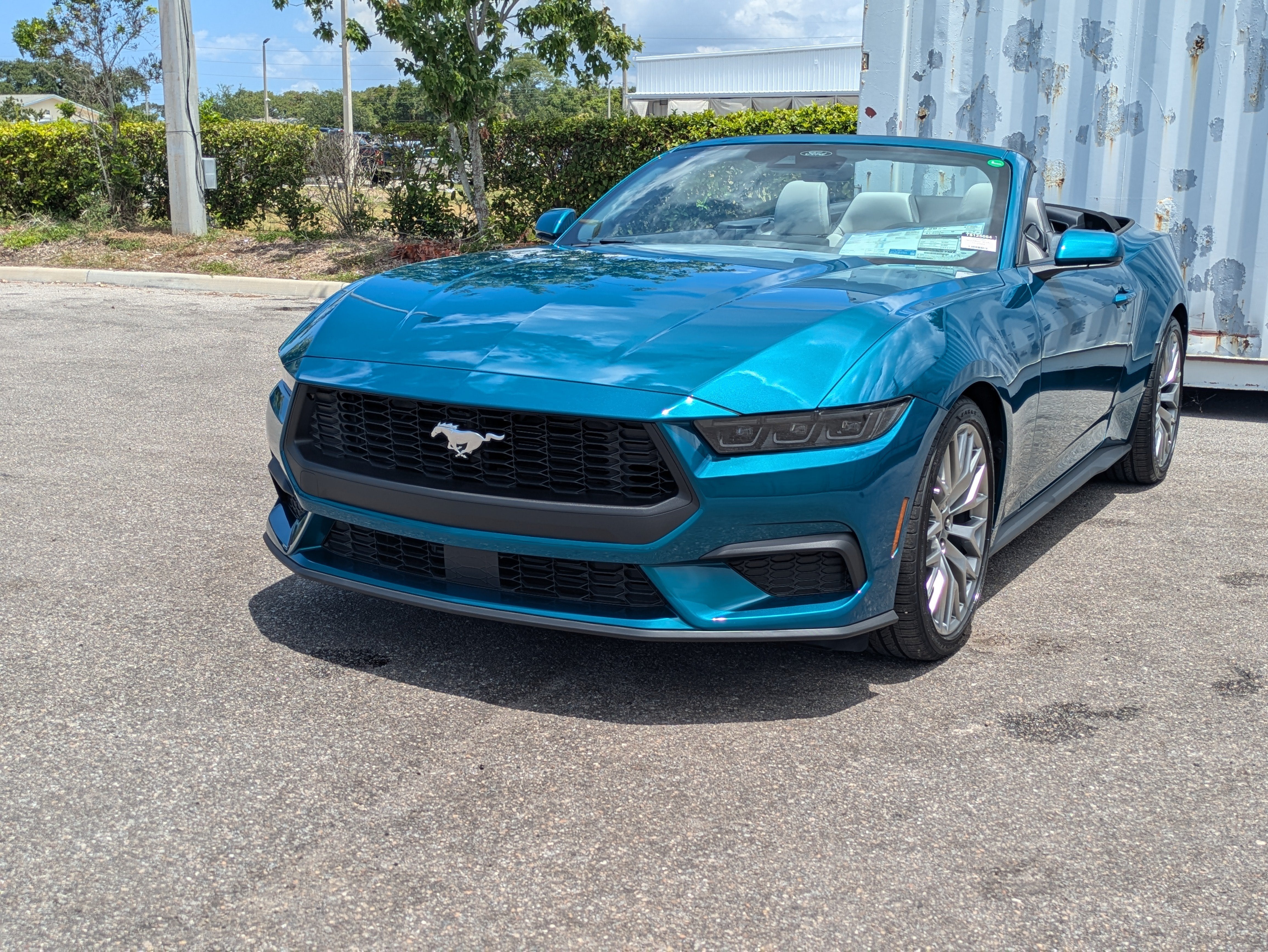 2026 Ford Mustang EcoBoost Premium
