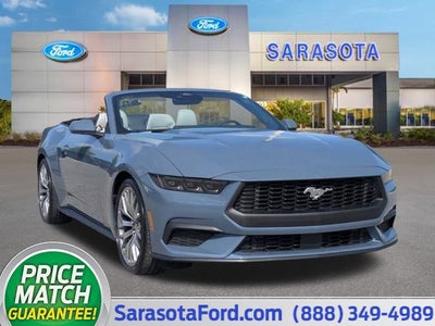 2025 Ford Mustang EcoBoost Premium