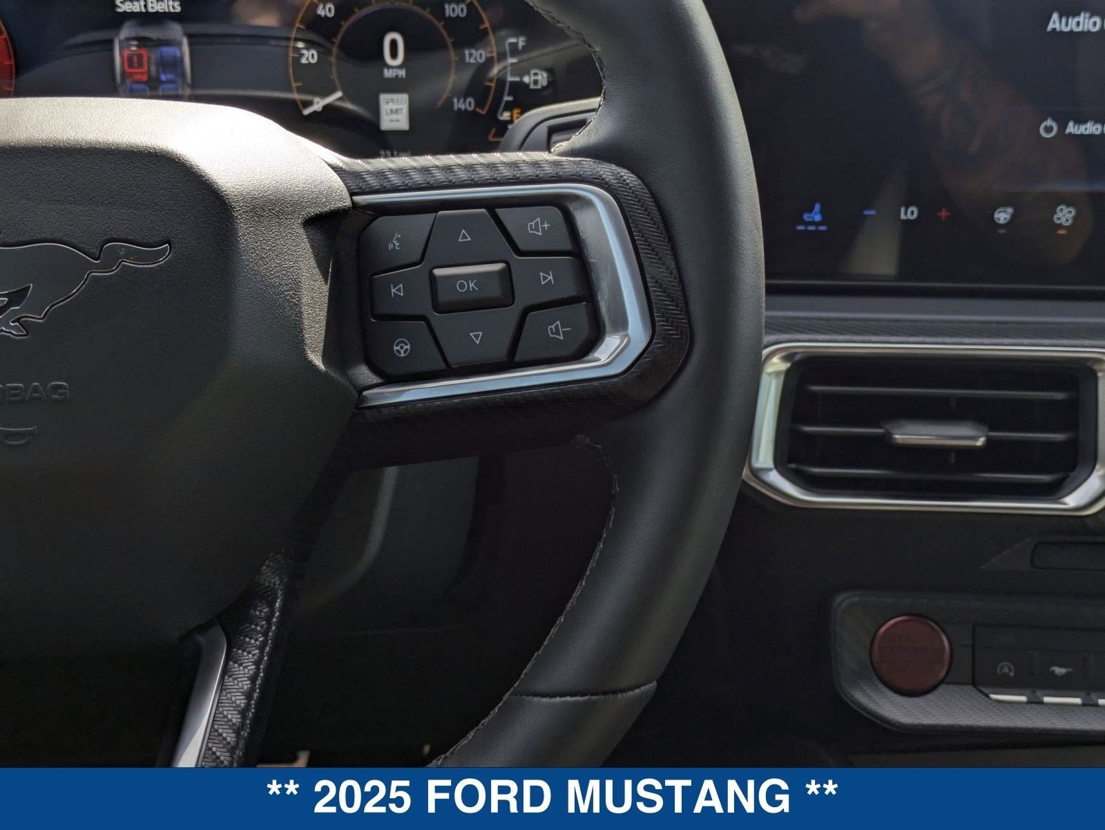 2025 Ford Mustang EcoBoost Premium