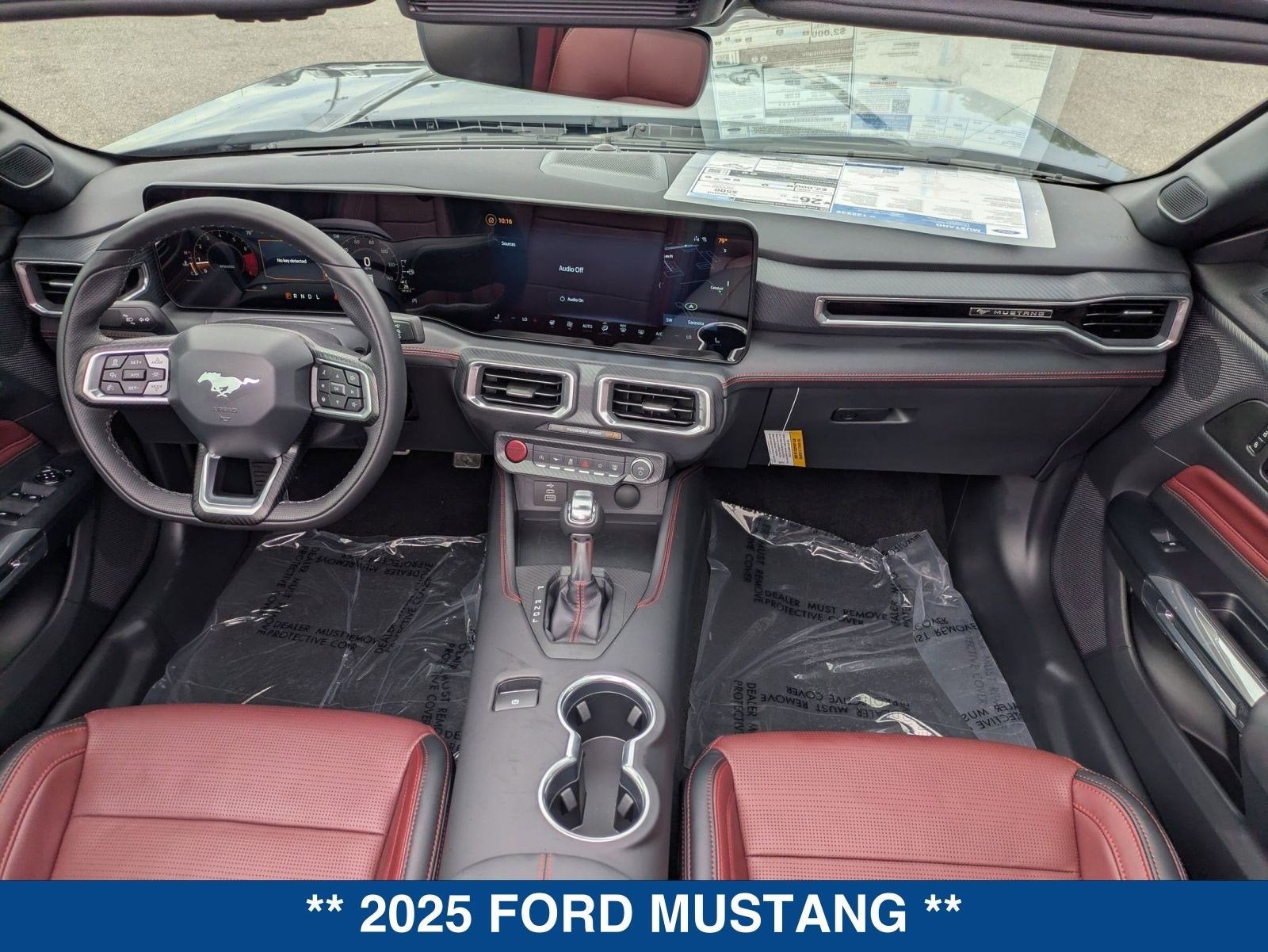 2025 Ford Mustang EcoBoost Premium