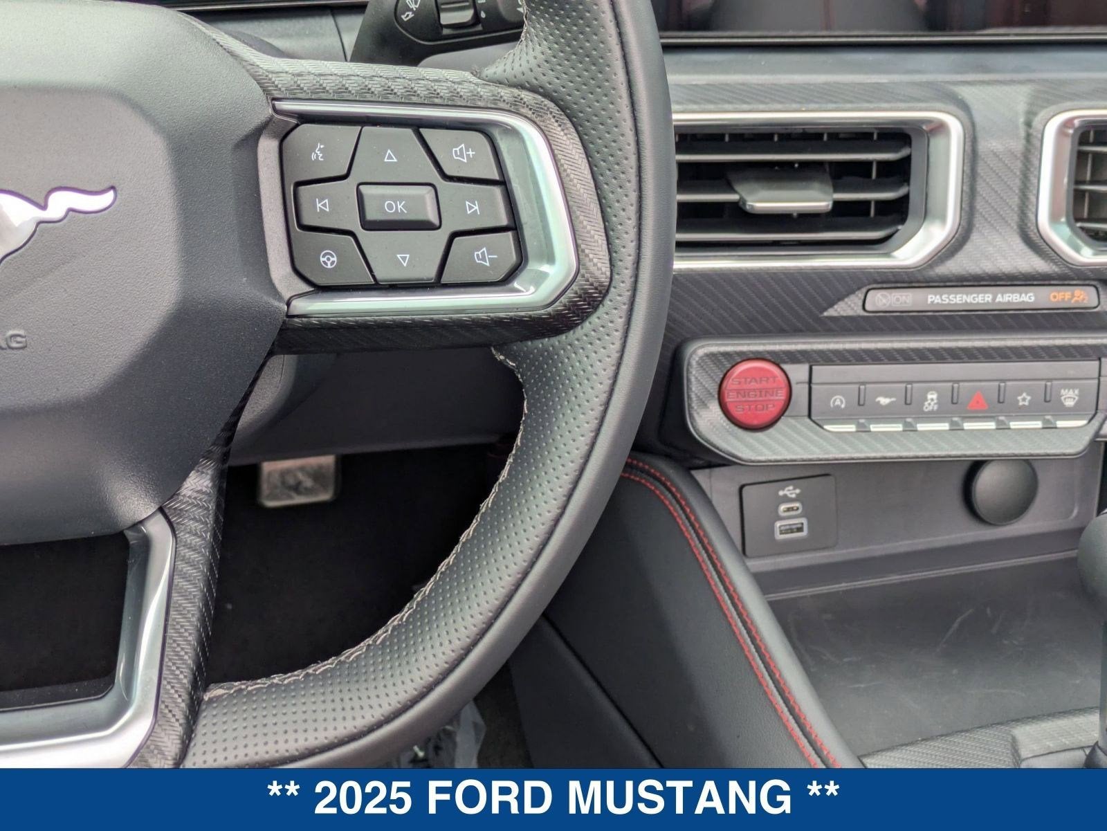 2025 Ford Mustang EcoBoost Premium