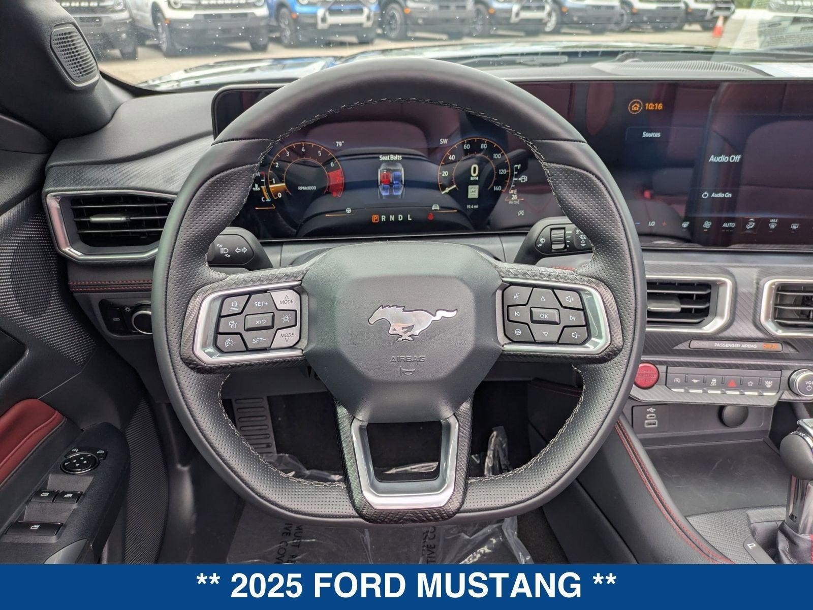 2025 Ford Mustang EcoBoost Premium