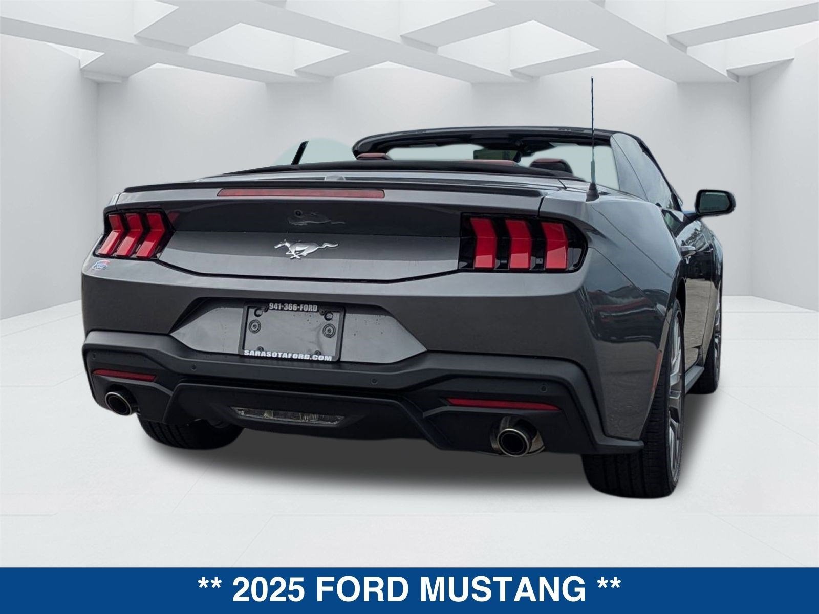 2025 Ford Mustang EcoBoost Premium