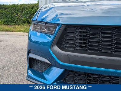 2026 Ford Mustang EcoBoost Premium