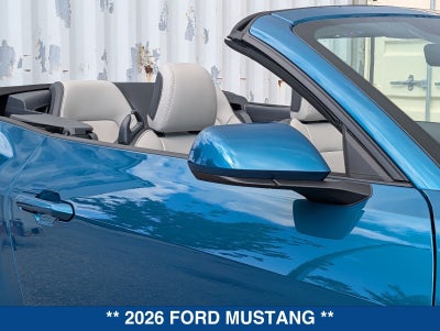 2026 Ford Mustang EcoBoost Premium