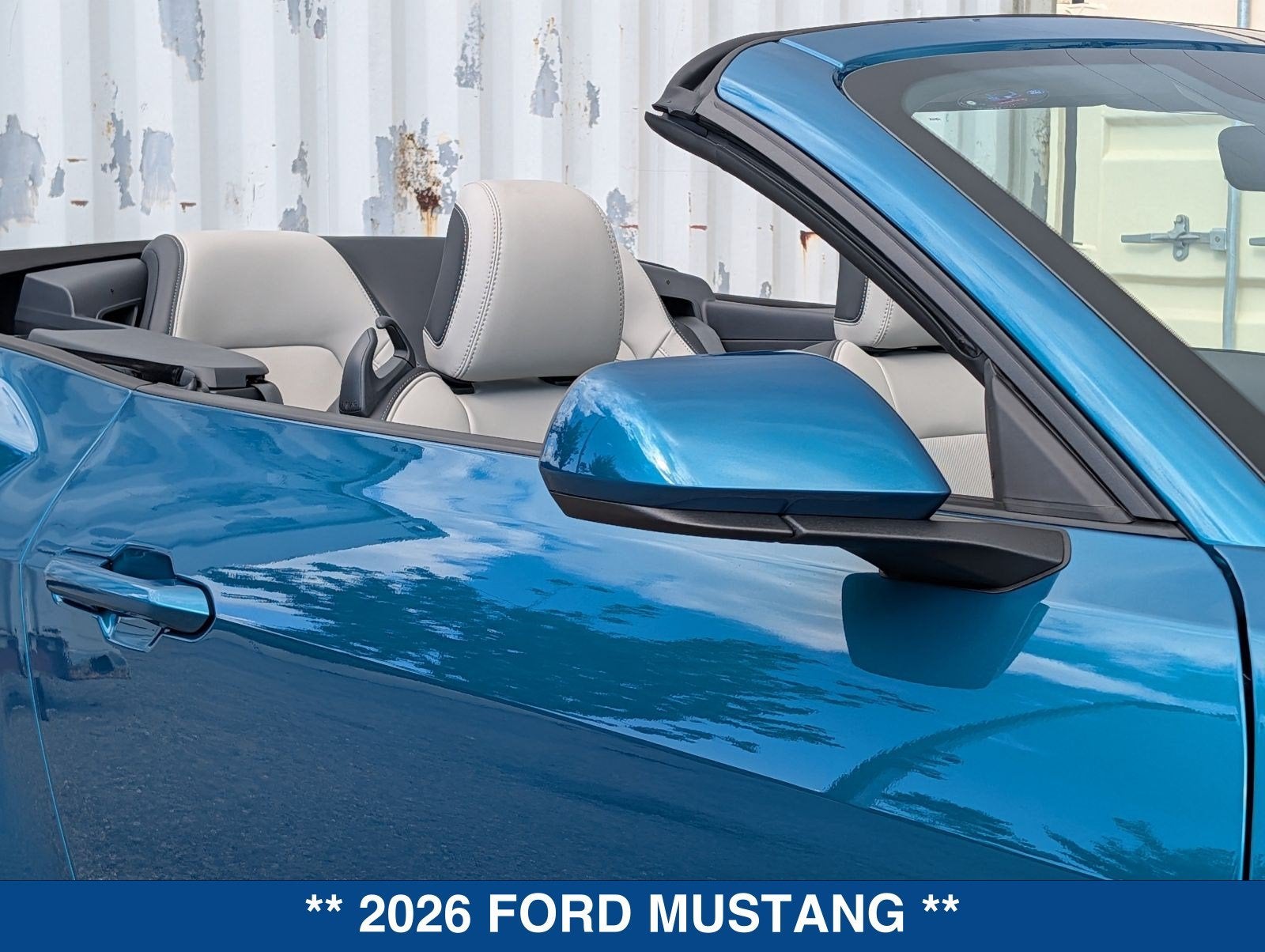 2026 Ford Mustang EcoBoost Premium