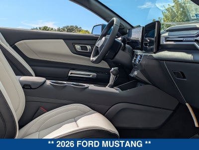 2026 Ford Mustang EcoBoost Premium