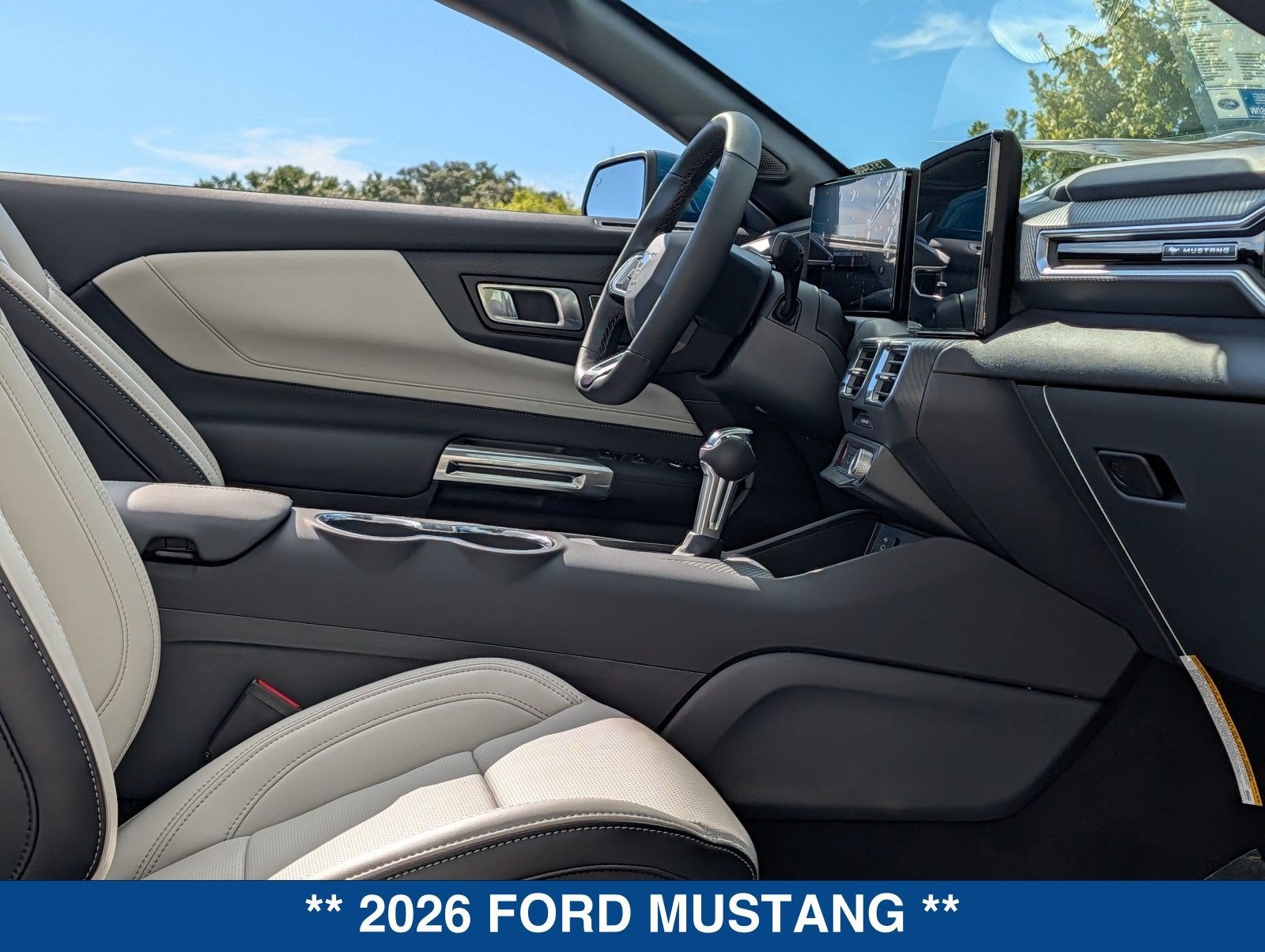 2026 Ford Mustang EcoBoost Premium