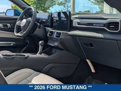 2026 Ford Mustang EcoBoost Premium