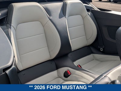 2026 Ford Mustang EcoBoost Premium