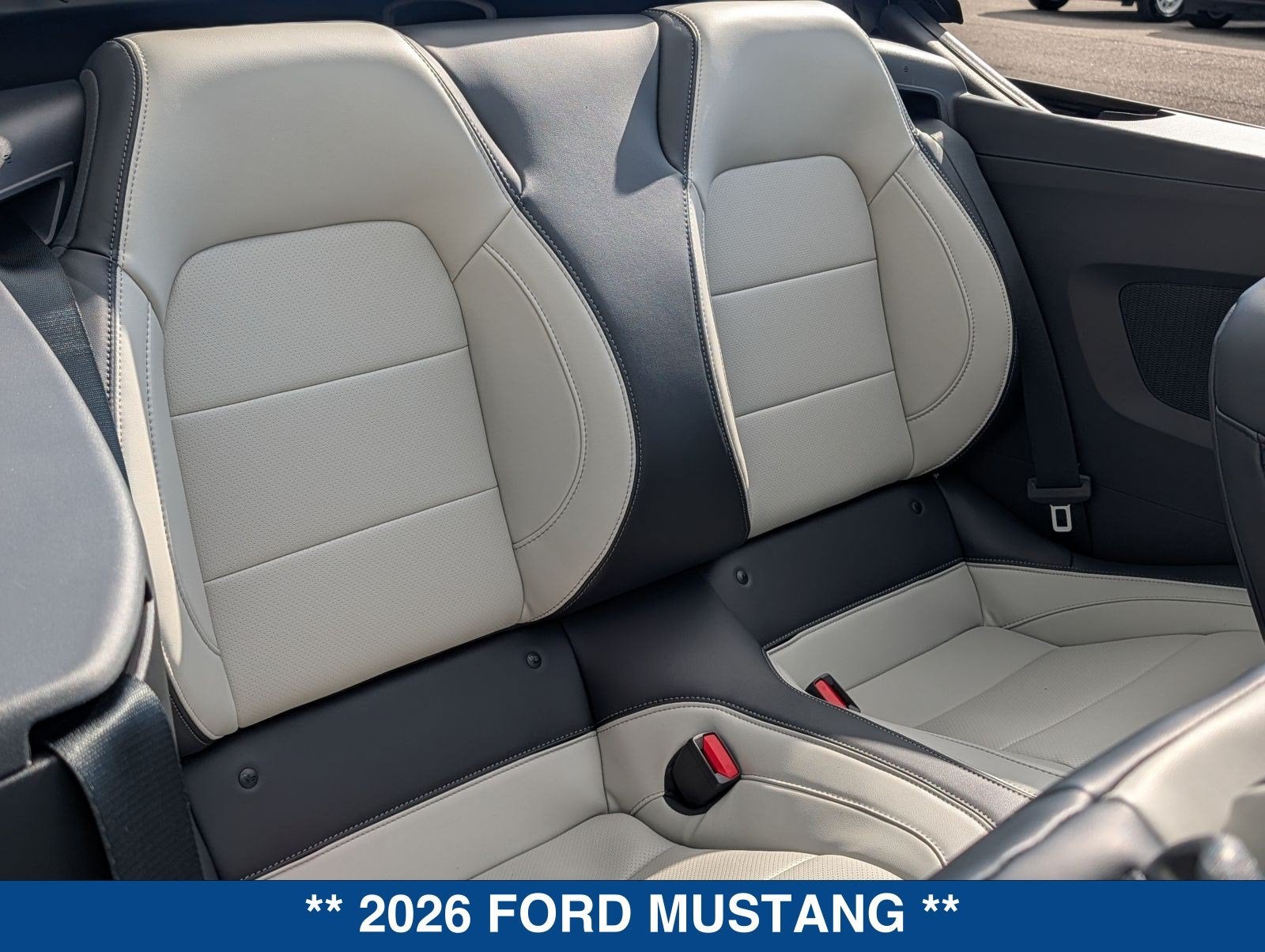 2026 Ford Mustang EcoBoost Premium