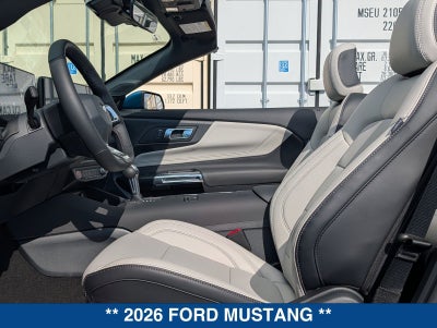2026 Ford Mustang EcoBoost Premium