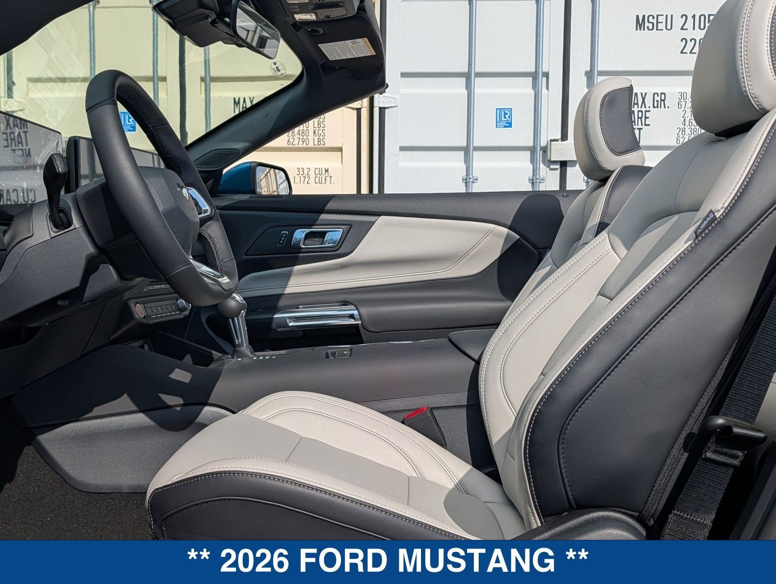 2026 Ford Mustang EcoBoost Premium