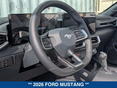 2026 Ford Mustang EcoBoost Premium