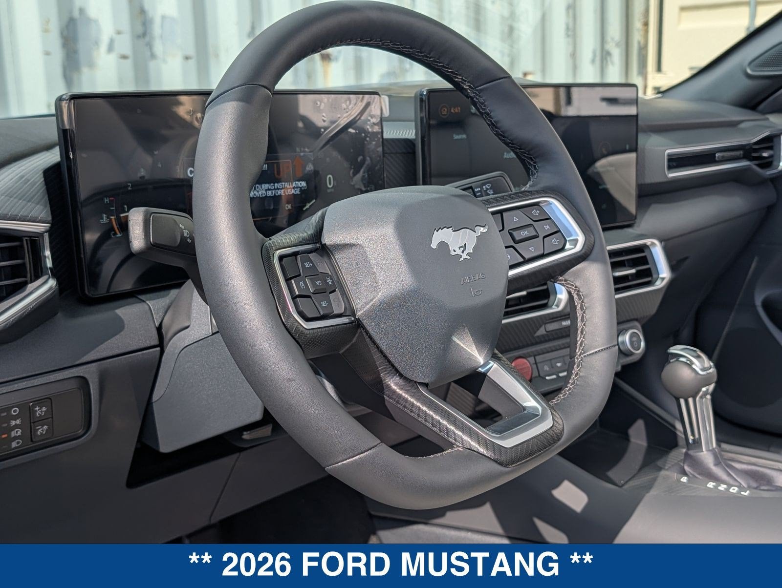 2026 Ford Mustang EcoBoost Premium