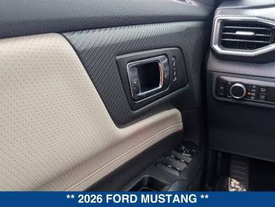 2026 Ford Mustang EcoBoost Premium